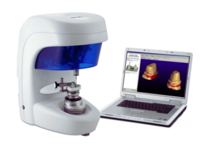 CAD/CAM technology in dentistry process and scanning