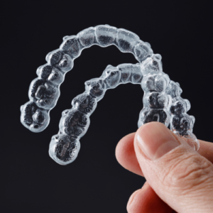 Invisalign clear aligners treatment process
