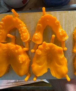 Advanced resin 3D printing process for dental STL model production