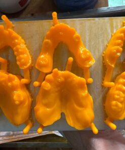 Resin 3D printed dental model from STL file for accurate restorations