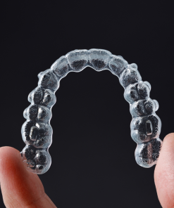 Digital Clear Aligner Design and Manufacturing with Attachments